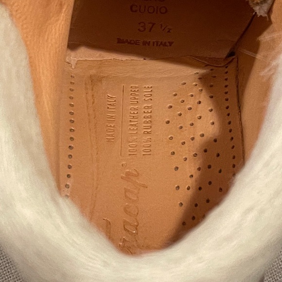 Fracap Leather Hiking Ankle Boot NEW - Picture 5 of 13